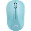 57842 natec opticka mys toucan 1600 dpi cestovni opticka 1 600 dpi bezdratova usb bila modra