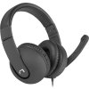 66599 3 natec sluchatka s mikrofonem rhea cerne