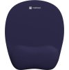57398 3 podlozka pod mys ergonomicka natec chipmunk pametova pena navy modra 230x200 mm