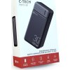70112 3 powerbanka c tech 30000mah li pol 20w usb c usb a micro usb