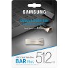 64340 6 samsung bar plus usb 3 2 512gb usb 3 2 gen 1 usb a kov stribrna