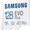 65165 3 samsung evo plus 2024 microsdxc 128gb sd adapter cl10 uhs i u3 a2 v30