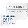 65165 samsung evo plus 2024 microsdxc 128gb sd adapter cl10 uhs i u3 a2 v30