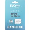 64265 1 samsung evo plus 2024 microsdxc 512gb sd adapter cl10 uhs i u3 a2 v30