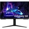 60611 samsung odyssey g3 24 g30d fullhd 1920x1080 16 9 va 1ms 180hz jack hdmi dp pivot vesa