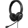 66326 sandberg pc sluchatka usb c chat headset