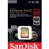 63266 1 sandisk extreme plus 256gb sdxc uhs i class 10 u3 v30 up to 190mb s 130mb s read write 2 years rescuepro