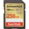 63266 sandisk extreme plus 256gb sdxc uhs i class 10 u3 v30 up to 190mb s 130mb s read write 2 years rescuepro