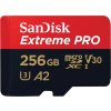64496 1 sandisk extreme pro microsdxc 256gb a2 c10 v30 uhs i u3 200mb s 140mb s sd adapter 2 years rescuepro