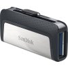 63785 2 sandisk ultra dual usb c drive 64gb usb 3 0 typ c usb 3 0 typ a stribrny