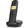 69092 1 siemens gigaset a170 dect gap bezdratovy telefon barva cerna