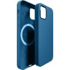 71681 2 silikonovy kryt carneval snap pro iphone 13 pro s magsafe modra