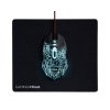 56993 trust basics gaming mouse pad
