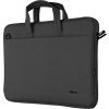 39074 trust bologna laptop bag 16 eco black