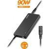 41489 5 univerzalni adapter pro notebooky se 16 vymennymi konektory a usb 90w