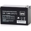 54824 ups baterie 12v 7 2ah f2