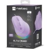 56807 11 vertikalni mys natec crake 2 pro vertikalni opticka pro pravaky 12 400 dpi dratove usb a fialova