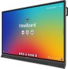 59171 2 viewsonic flat touch display ifp6553 65 uhd 450nits 5000 1 8g ram 128gb hdmi vga usb c rj45 x2 rs232 x1 grey