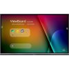 59135 viewsonic flat touch display ifp7550 5f 75 uhd 64gb 8gb 500cd android ops hdmi usb c subwoofer speaker black