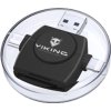 61778 viking ctecka pametovych karet v4 usb3 0 4v1 cerna