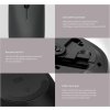 57899 3 xiaomi wirelles mouse lite kancelarska opticka 1 000 dpi bezdratova usb cerna