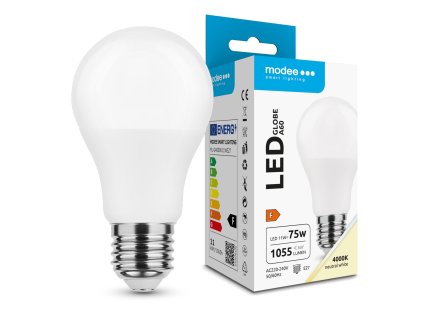 Modee Lighting LED Izzó Globe A60 11W E27 200° 4000K (1055 lumen) ERP