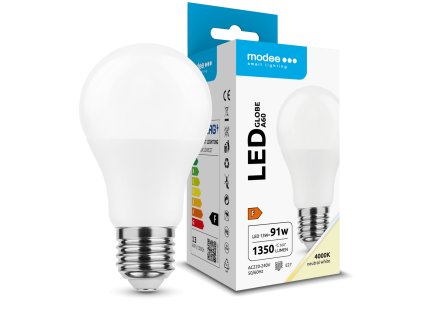 Modee Lighting LED Izzó Globe A60 13W E27 200° 4000K (1350 lumen) ERP