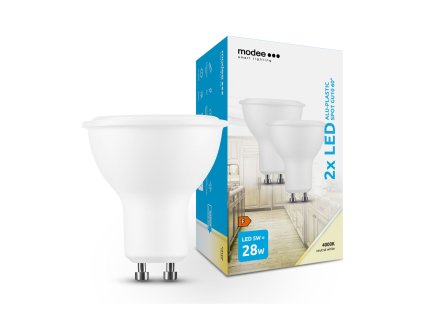 Modee Lighting LED Izzó Spot Alu-Plastic 5W GU10 60° 4000K (300 lumen) B2