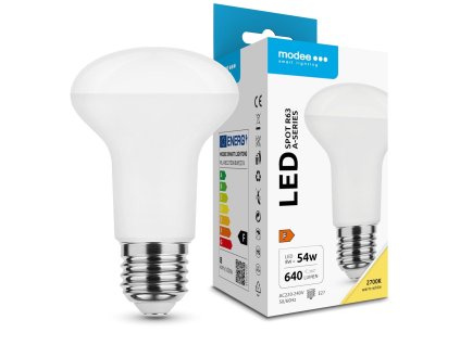 Modee Lighting LED Izzó Spot R63 8W E27 110° 2700K (640 lumen) A-series