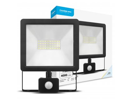 Modee Lighting LED Reflektor A-series + Sensor 50W 120° 6000K (4000 lumen)
