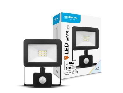 Modee Lighting LED Reflektor A2-series + Sensor 10W 120° 6000K (900 lumen) ERP