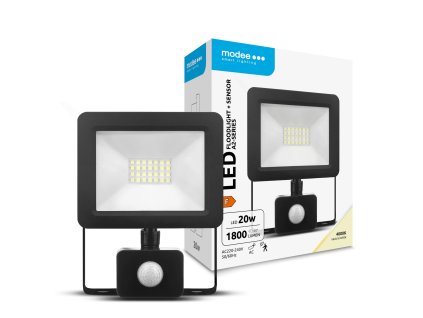 Modee Lighting LED Reflektor A2-series + Sensor 20W 120° 4000K (1800 lumen) ERP
