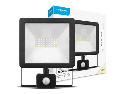 Modee Lighting LED Reflektor A2-series + Sensor 50W 120° 4000K (4500 lumen) ERP