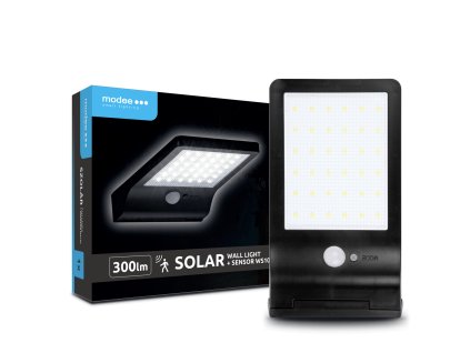 Modee Lighting LED Szolár Napelemes Fali Lámpa WS107 (300 lumen)