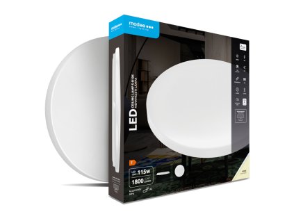 Modee Mennyezeti LED Lámpa 18W 4000K D330x60mm S-B106 (1800 lumen) ERP