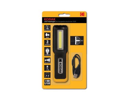 Kodak Elemlámpa MultiUse 150 (akkumulátoros) (150+60 lumen)