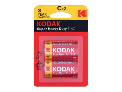 Kodak Extra Zinc Féltartós Baby Elem C (1,5V) B2