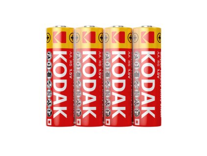 Kodak Extra Zinc Féltartós Ceruza Elem AA (1,5V) (shrink) S4
