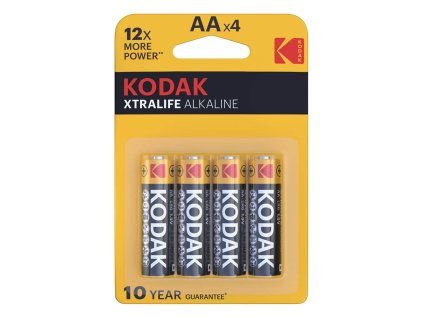 Kodak Xtralife Alkáli Ceruza Elem AA (1,5V) B4