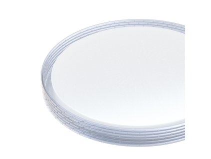 Modee Mennyezeti LED Lámpa 2x48W 3CCT D510x75mm + rem. A-G102 (9120 lumen) Fehér