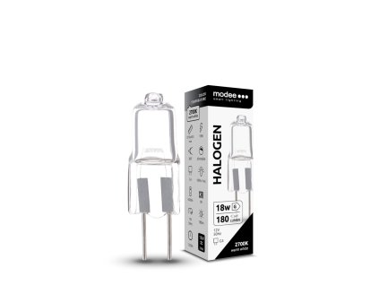 Modee Smart Lighting ECO Halogén Izzó G4 18W (180 lumen)