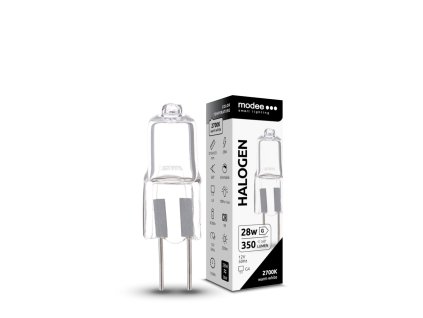 Modee Smart Lighting ECO Halogén Izzó G4 28W (350 lumen)