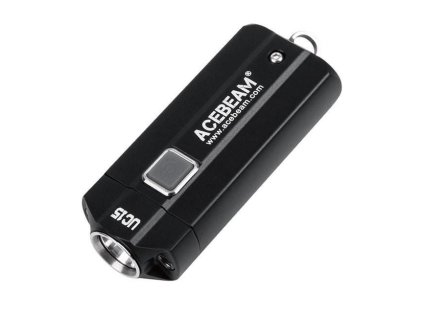 Acebeam Elemlámpa UC15 (2xAAA) CREE XP-L HD (1000 lumen) Fekete