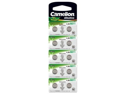 Camelion Gombelem Alkáli AG11 / LR58 / LR721 / 362 B10