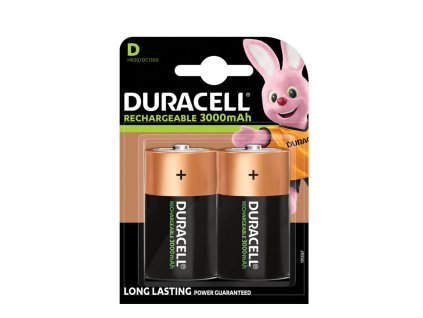 Duracell Akkumulátor Góliát 3000mAh D B2