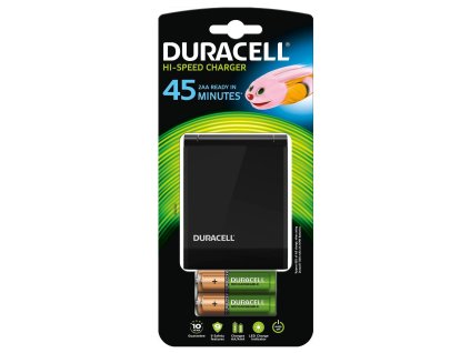 Duracell Akkutöltő CEF27 45min (+2db 1300mAh AA + 2db 750mAh AAA) B1