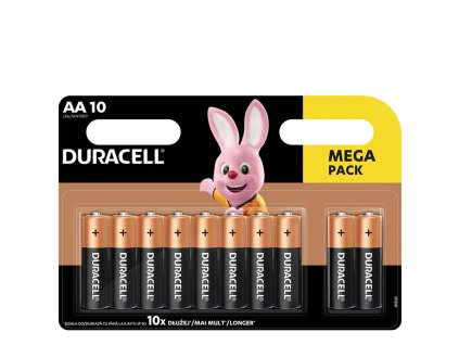 Duracell Basic Alkáli Ceruza Elem AA (MN1500) (1,5V) B10