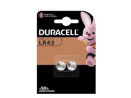 Duracell Gombelem Alkáli AG12 / LR43 (1,5V) B2