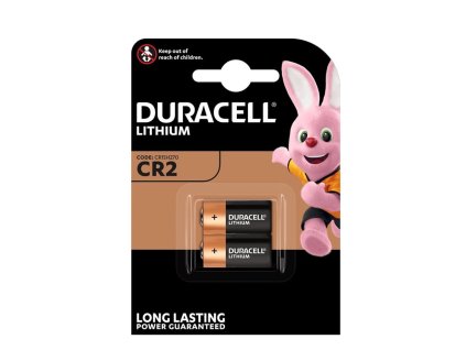 Duracell Lithium Fotó Elem CR2 (3V) B2