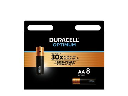Duracell Optimum Alkáli Ceruza Elem (1,5V) AA B8